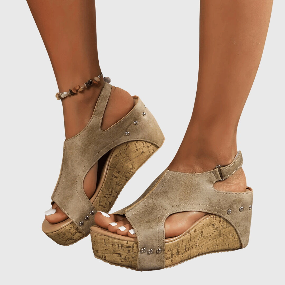 Lucinda - Schicke orthopädische Sandalen