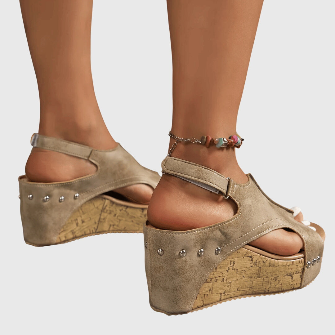 Lucinda - Schicke orthopädische Sandalen