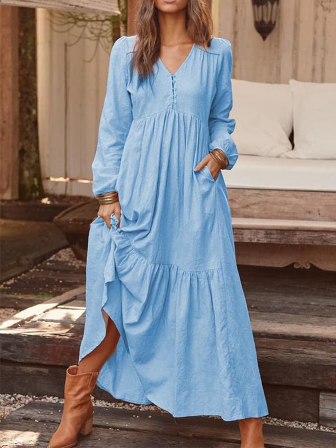Cadence - Chic Bloom Kleid