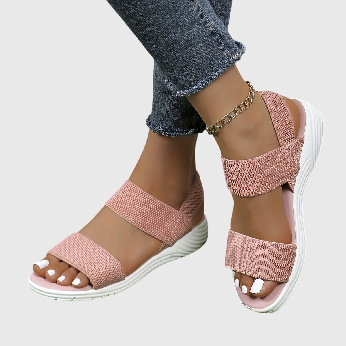 Jessamine - Elegante orthopädische Sandalen
