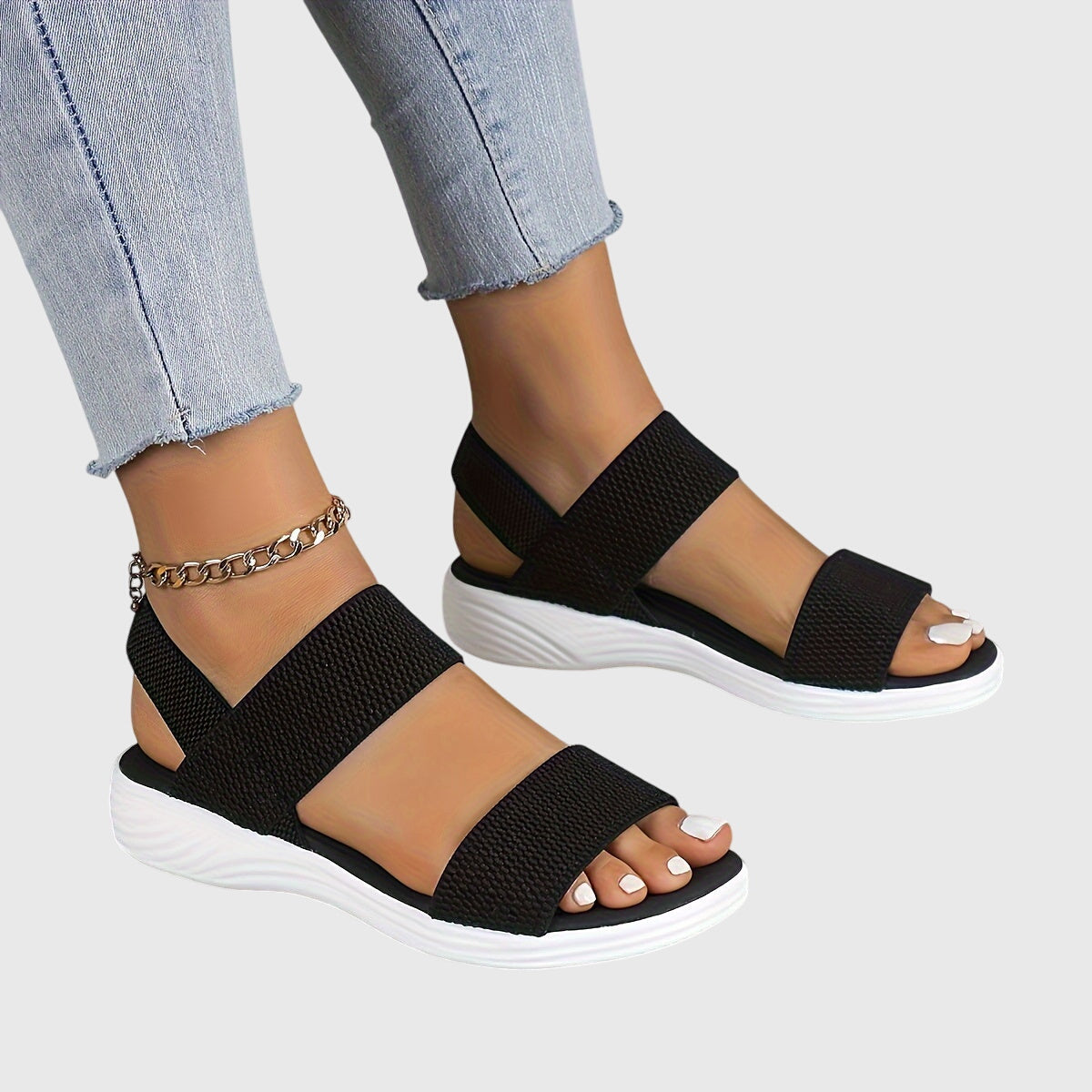 Jessamine - Elegante orthopädische Sandalen