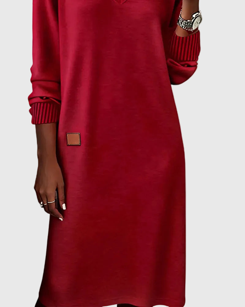 Alice | Weiches und elegantes Kleid
