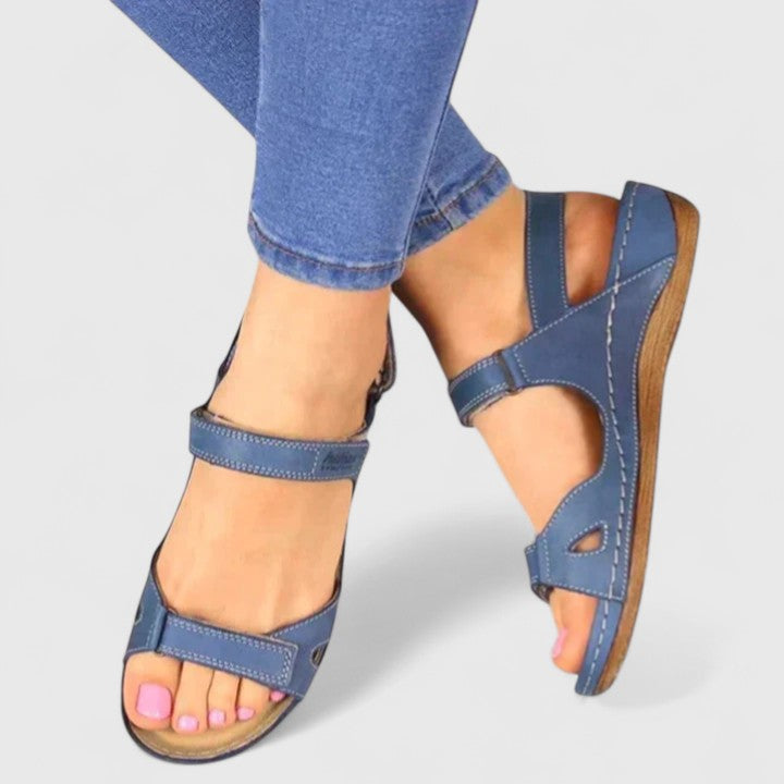 Avrie - Flache Komfort-Sandalen