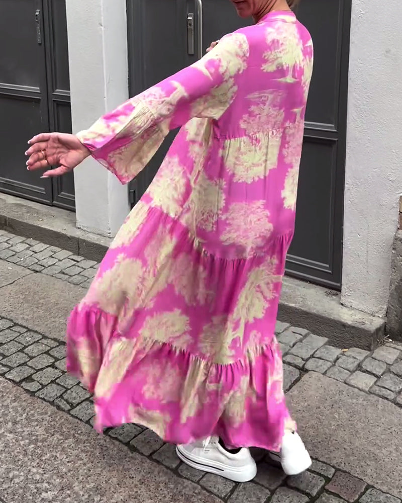 Ophelia - Fliegendes Maxikleid