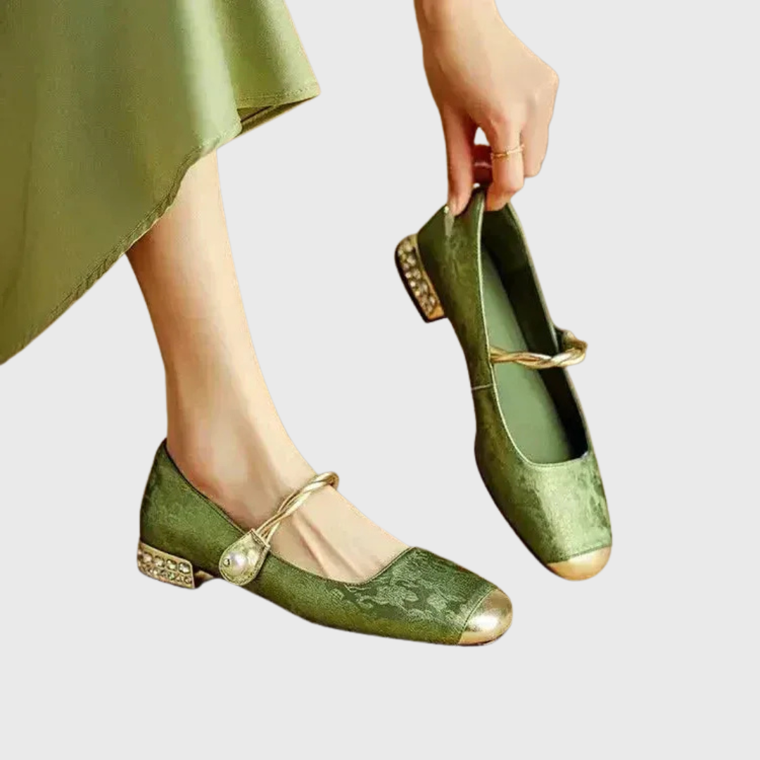 Gänseblümchen | Orthopädische Mary Janes