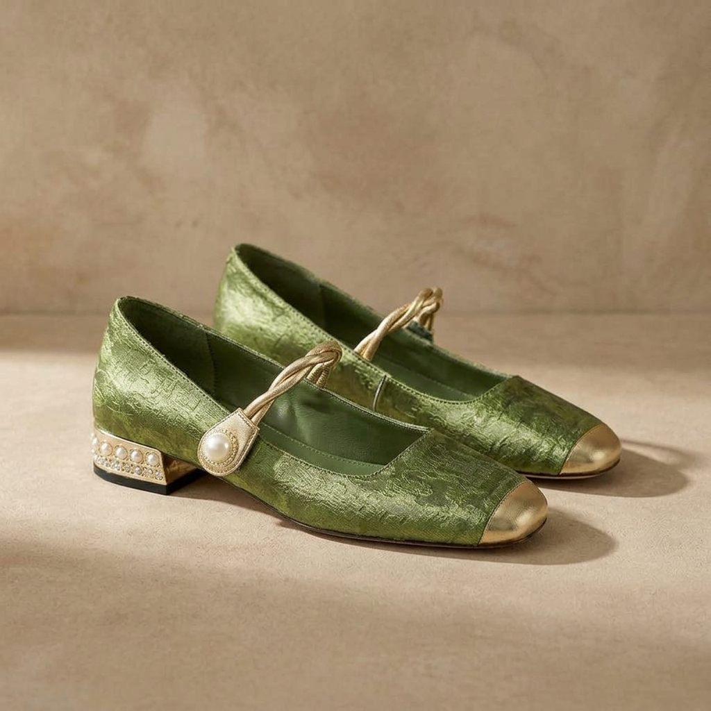 Frieda – Klassische Riemchenschuhe mit elegantem Look