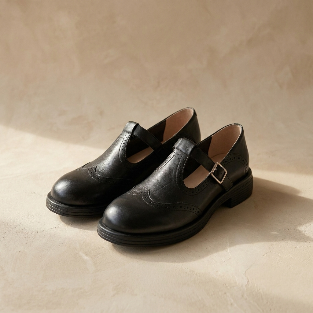 Clara - Elegante Mary Janes aus Leder