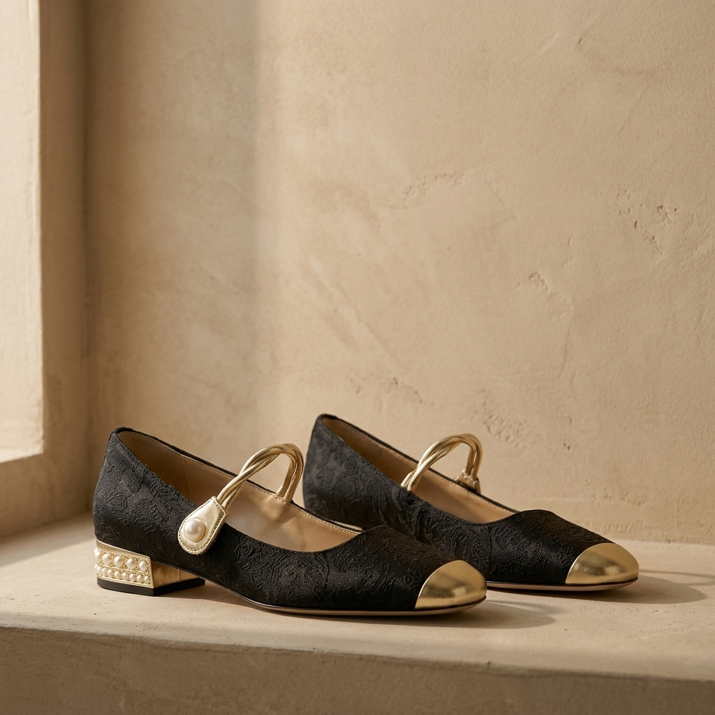 Frieda – Klassische Riemchenschuhe mit elegantem Look