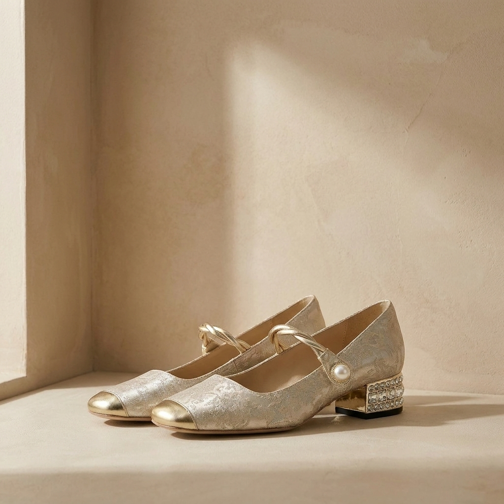 Frieda – Klassische Riemchenschuhe mit elegantem Look