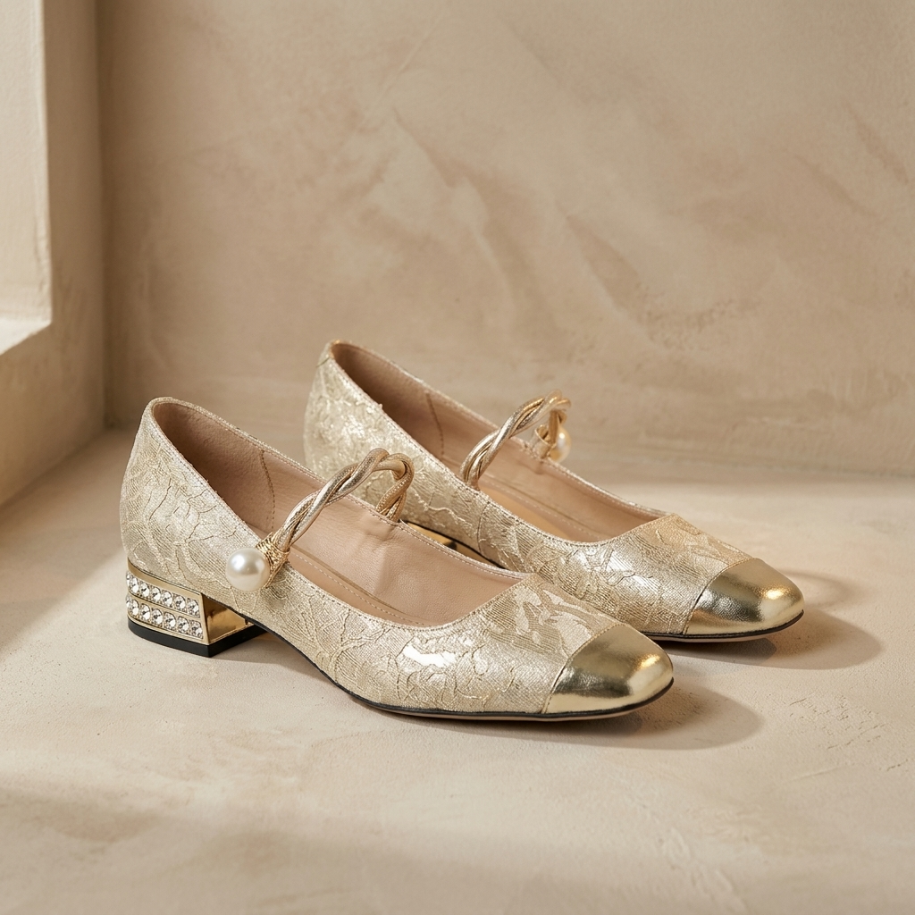 Frieda – Klassische Riemchenschuhe mit elegantem Look