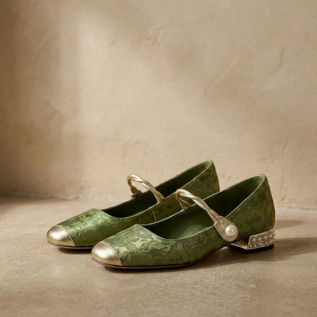 Frieda – Klassische Riemchenschuhe mit elegantem Look