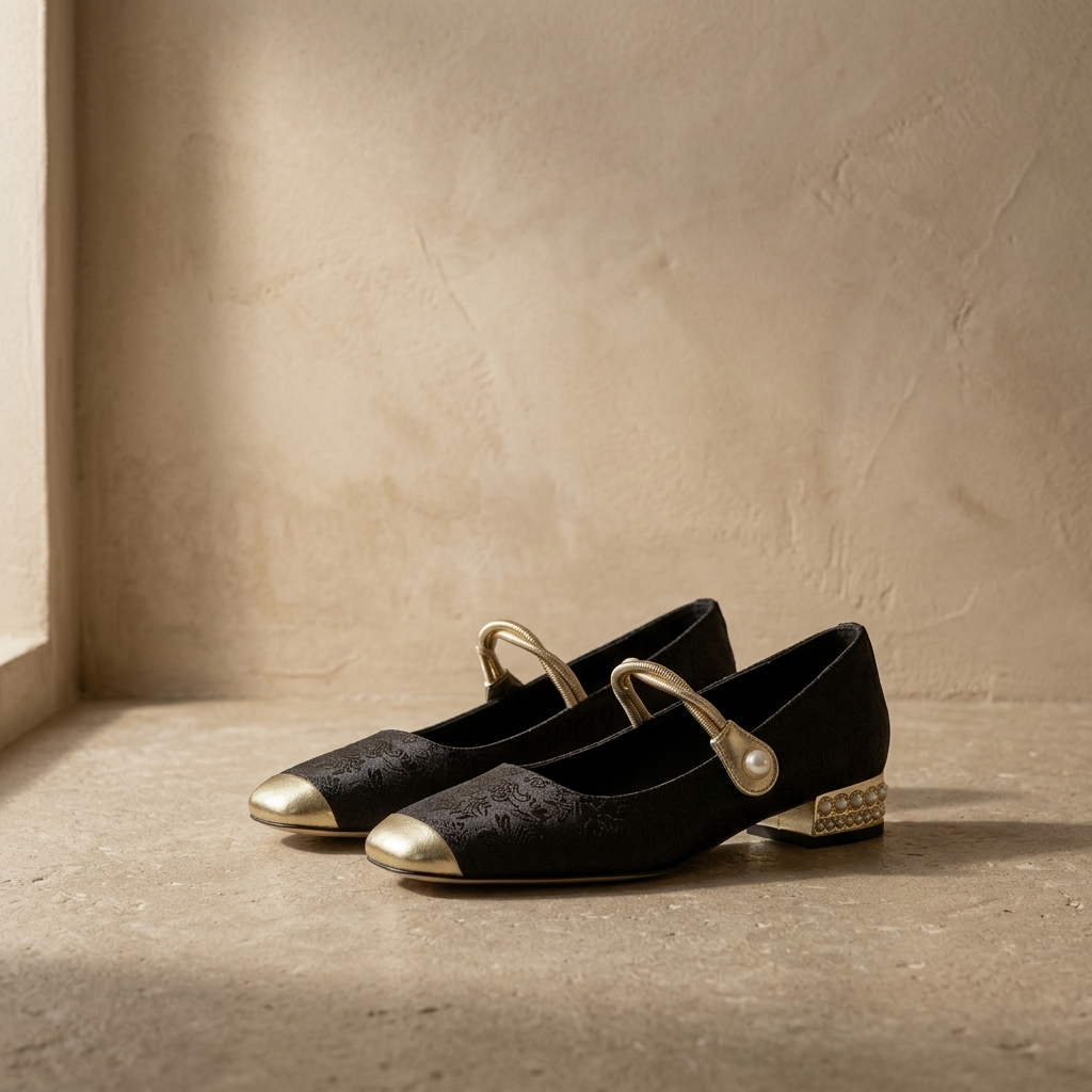 Frieda – Klassische Riemchenschuhe mit elegantem Look