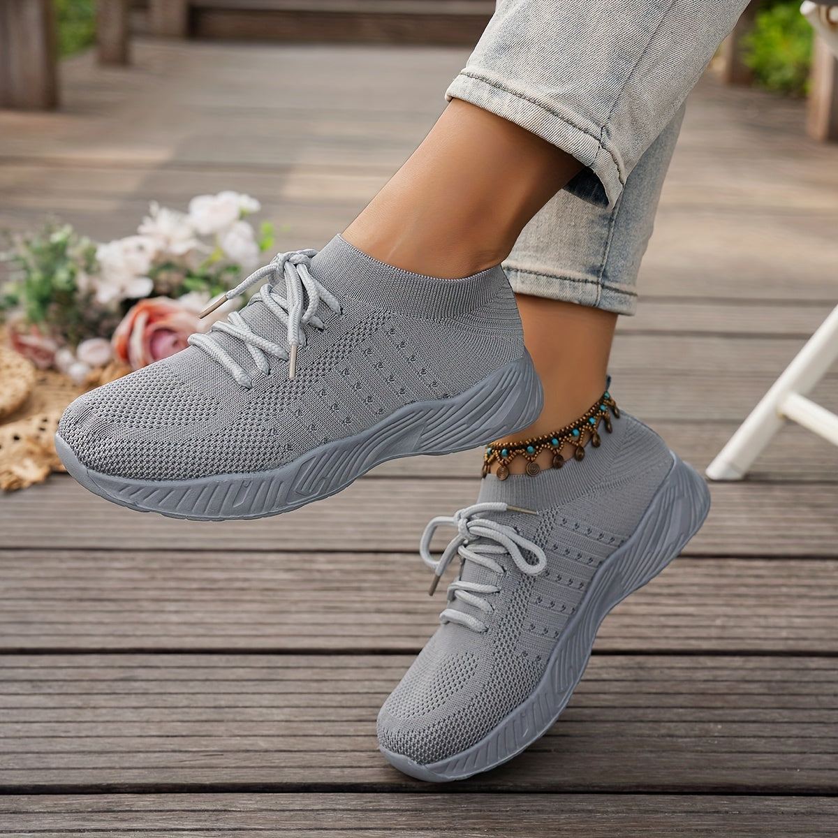 Lea | Leichter und bequemer Sneaker