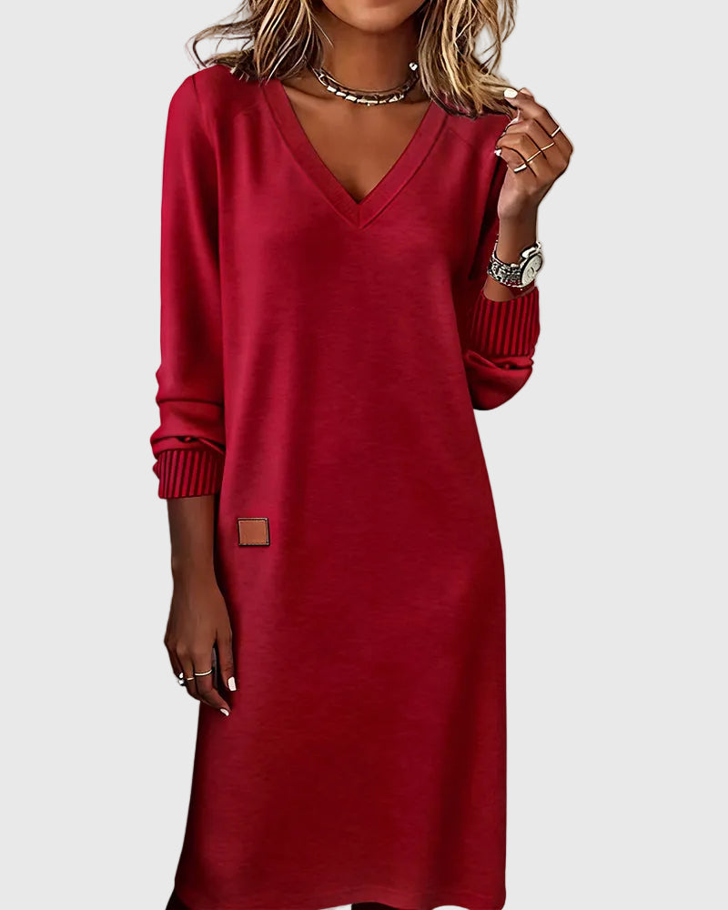 Alice | Weiches und elegantes Kleid