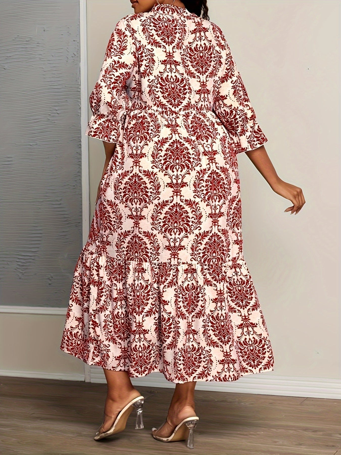 Molly - Bohemian Mosaic Dress