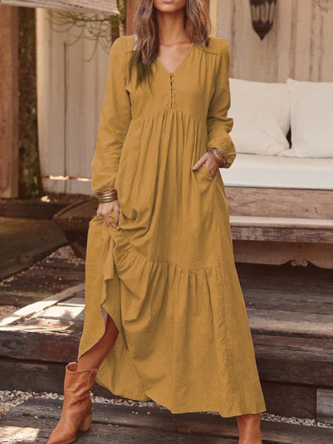 Cadence - Chic Bloom Kleid