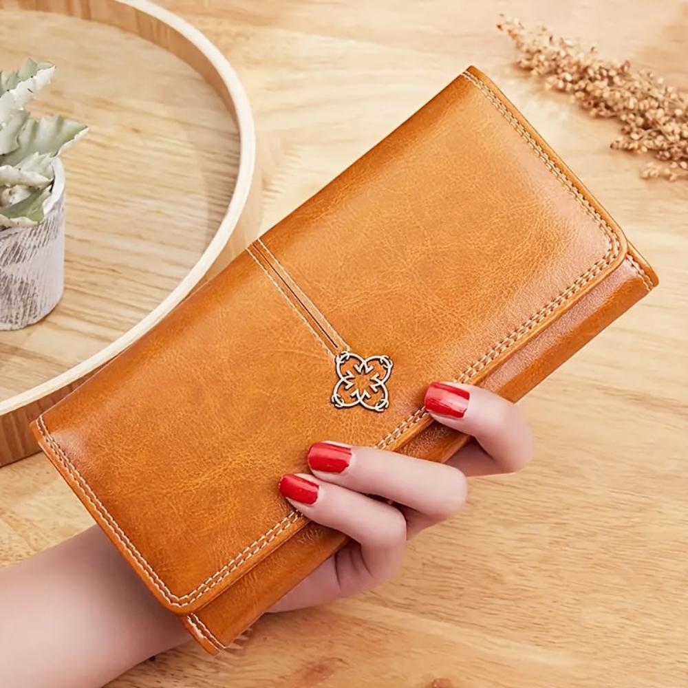 Noemie | Trendige Bifold-Geldbörse