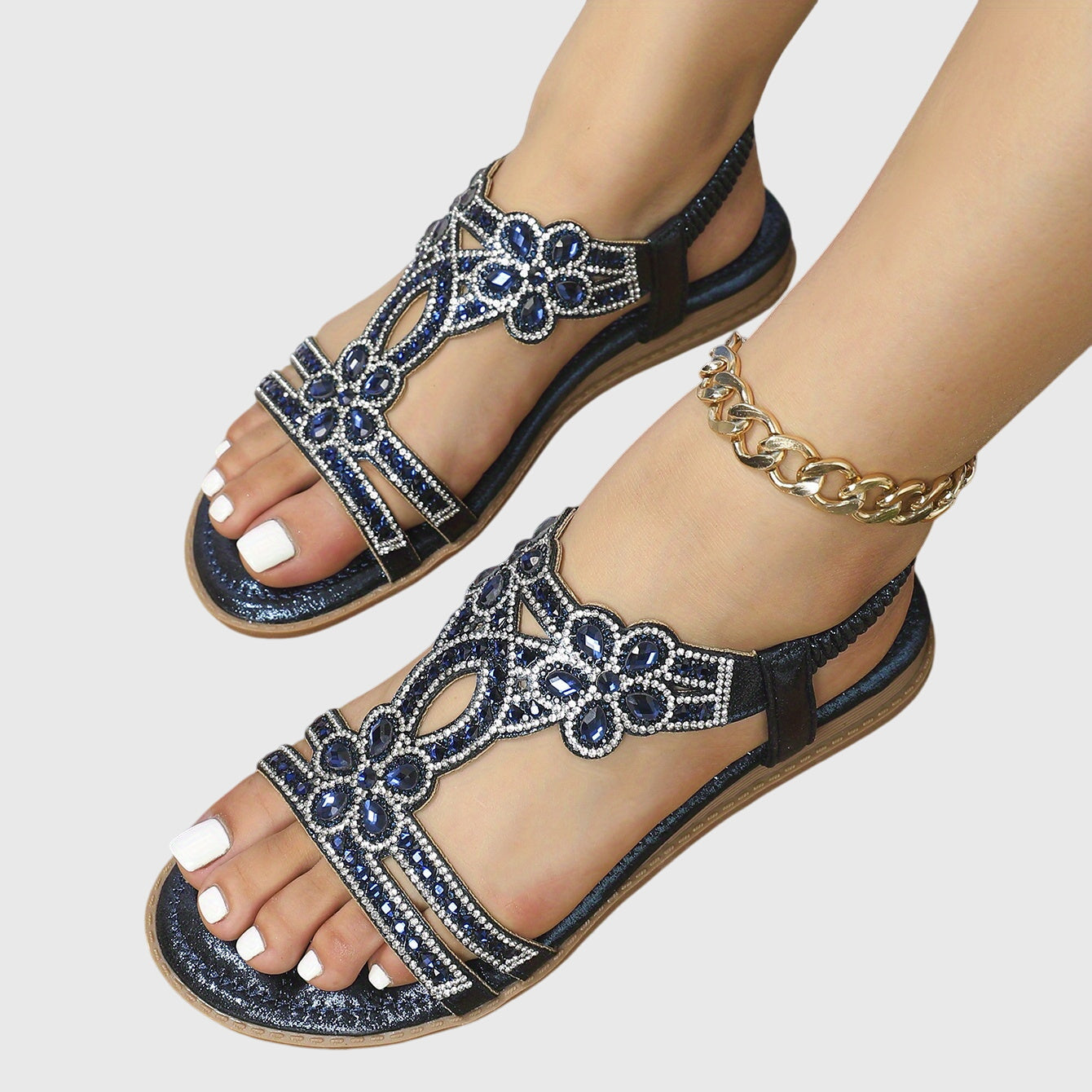 Cadence - Elegante orthopädische Sandalen