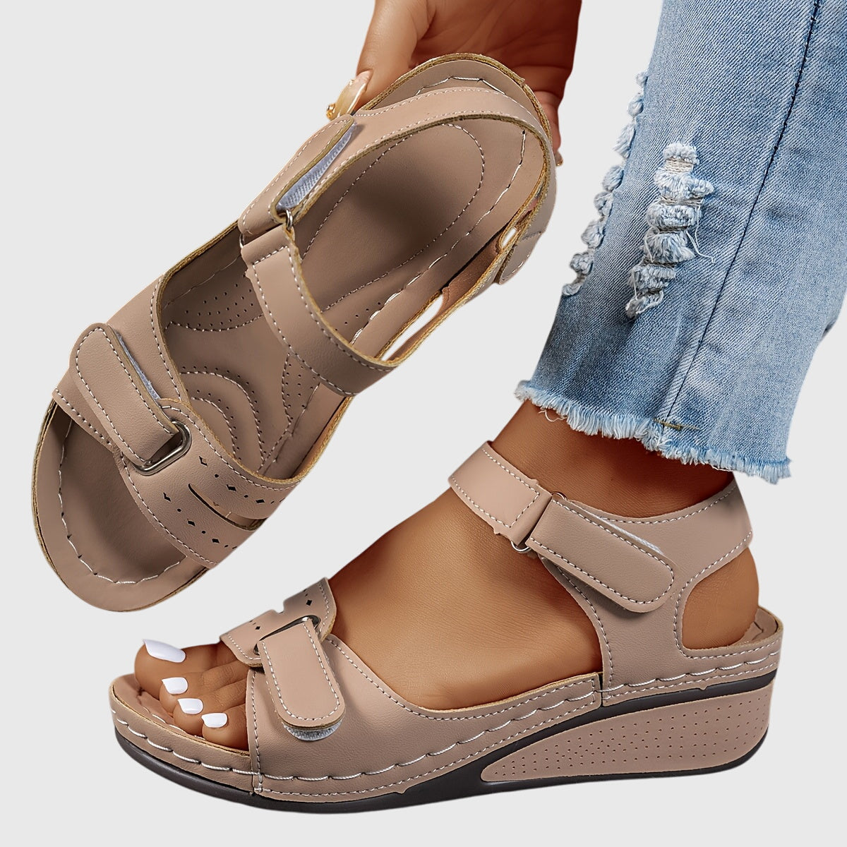 Hana - Orthopädische Stützsandalen