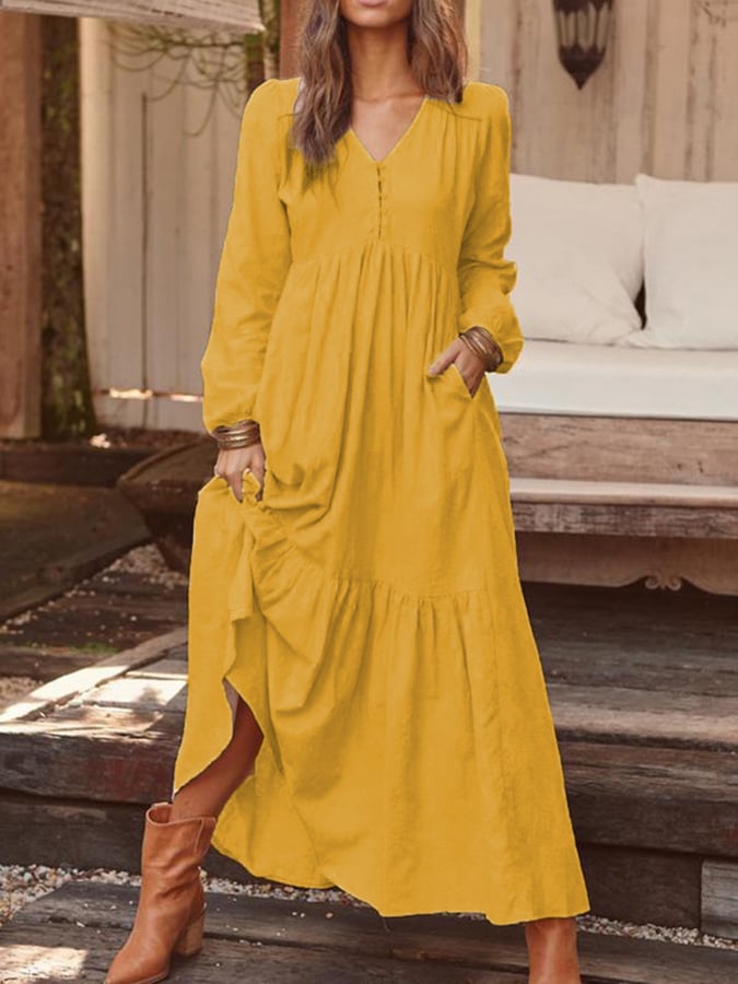 Cadence - Chic Bloom Kleid