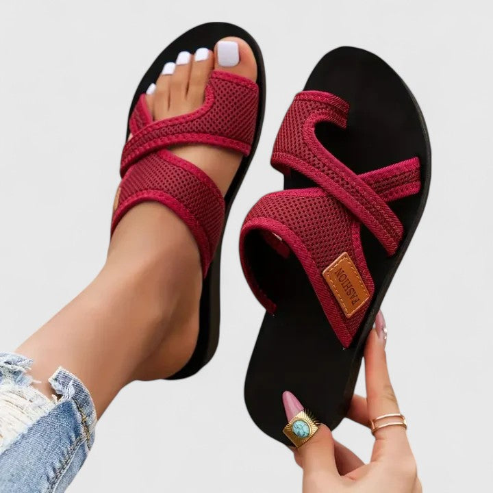 Paige - Komfort-Orthopädische Sandalen