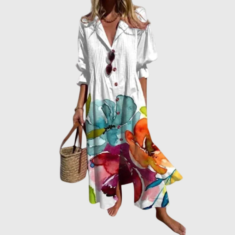 Zariah | Elegante Bohemian-Maxikleider
