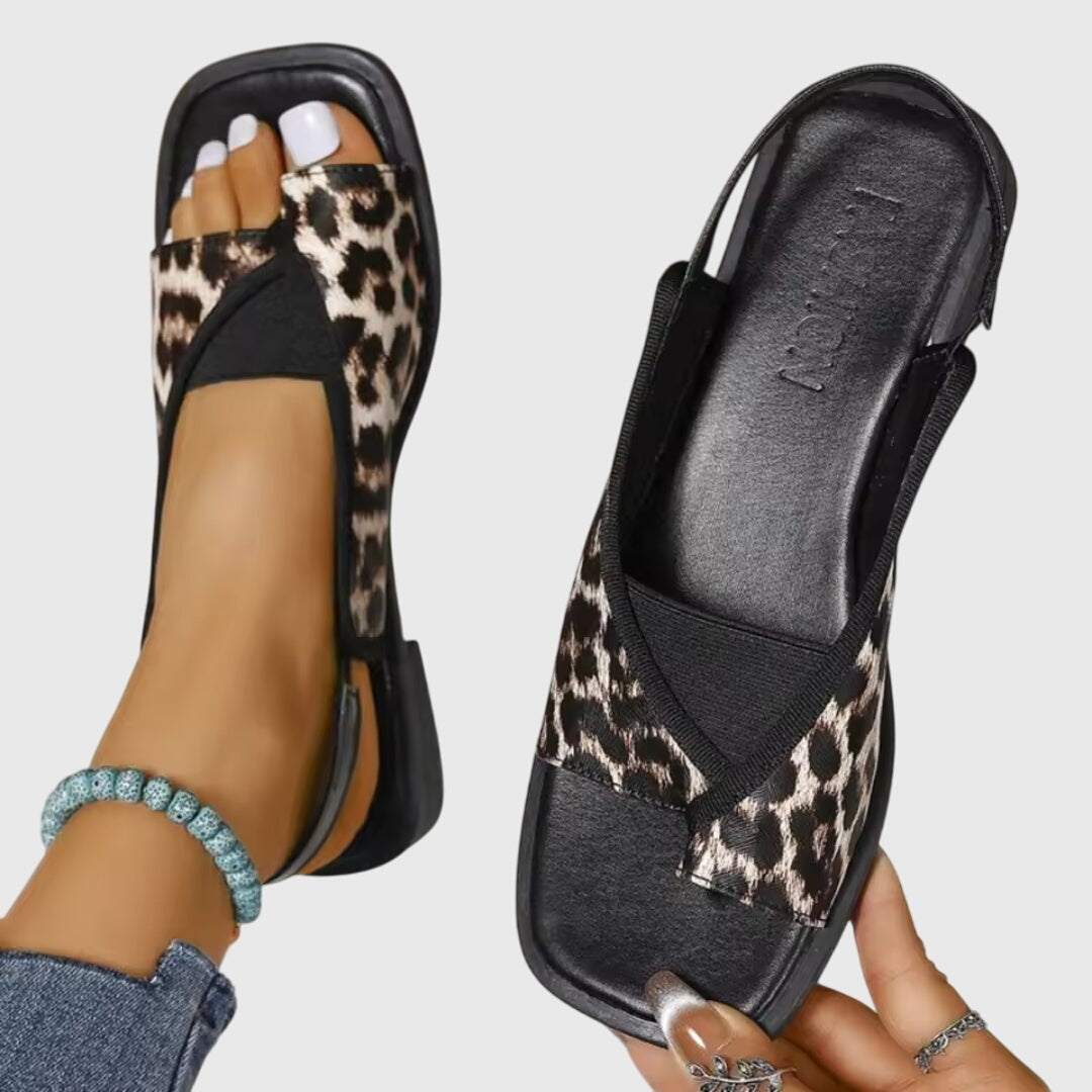 Nicola - Trendige orthopädische Sandalen