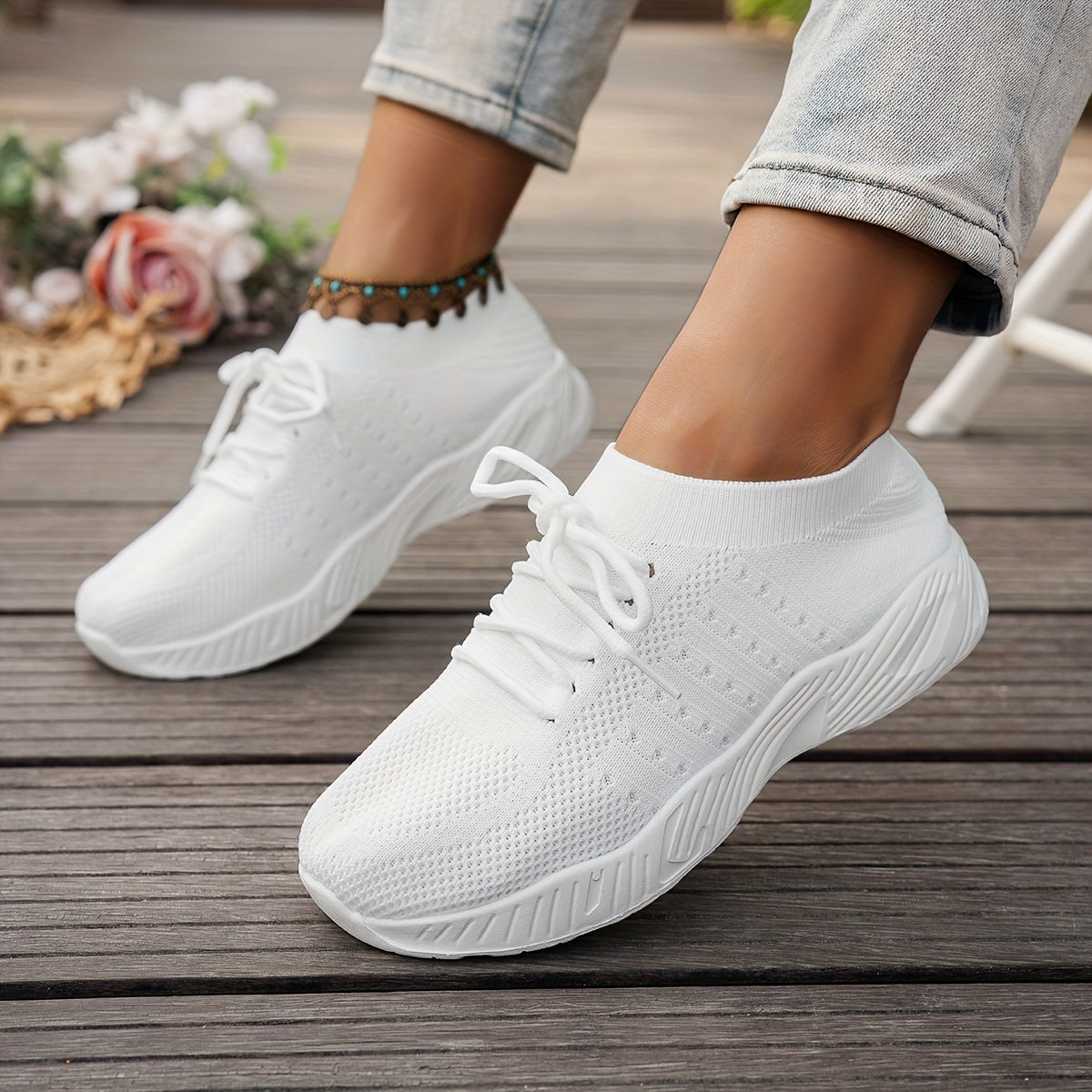 Lea | Leichter und bequemer Sneaker