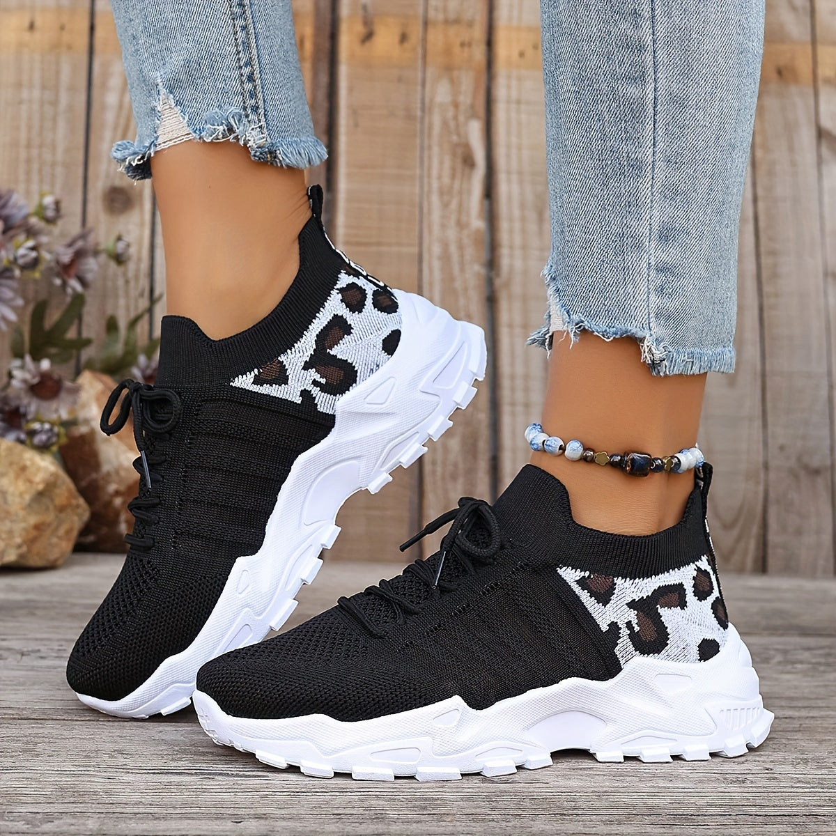 Atmungsaktiver Komfort-Sneaker