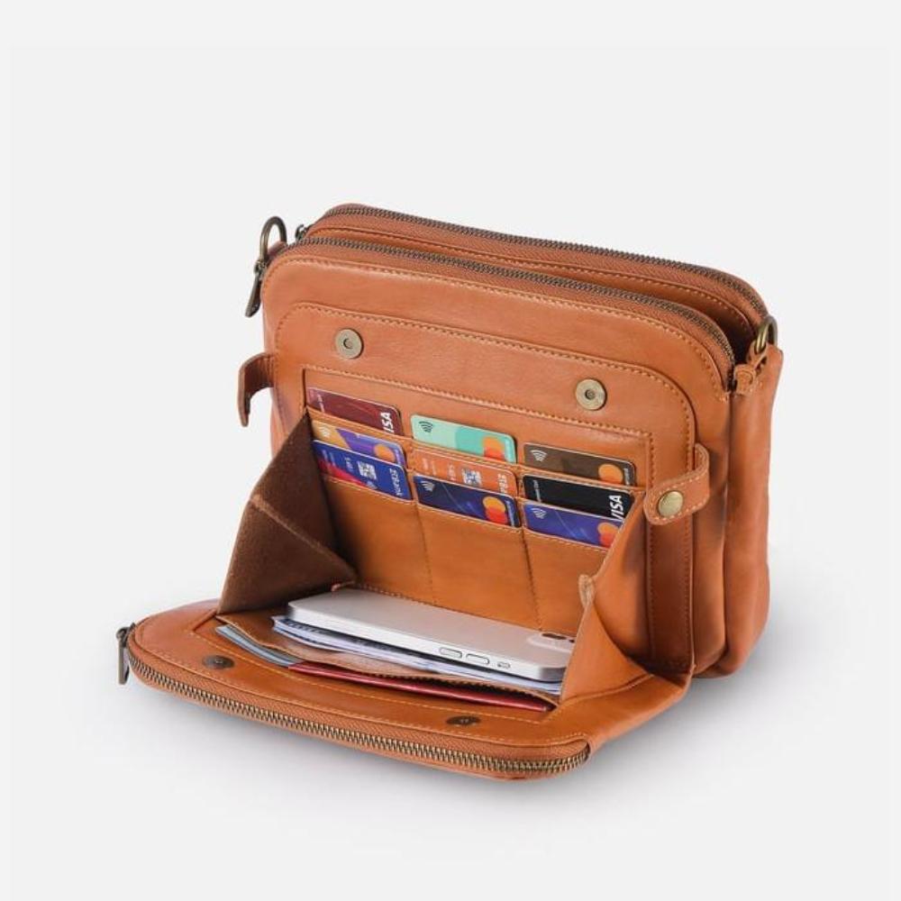 Kimberly | Klassische Ledertasche