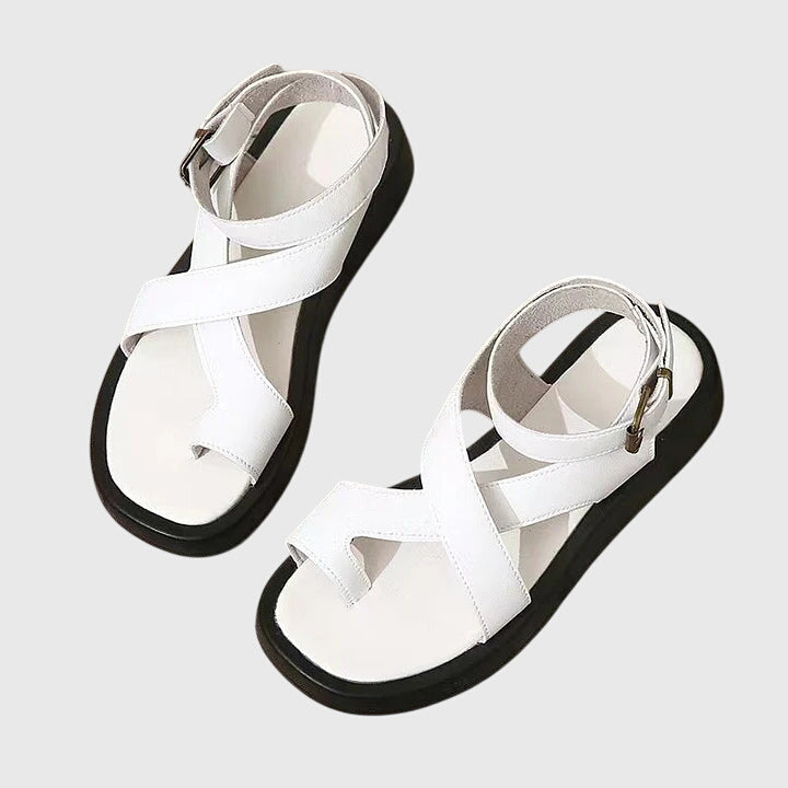 Bria - Plateau-Sandalen klobige