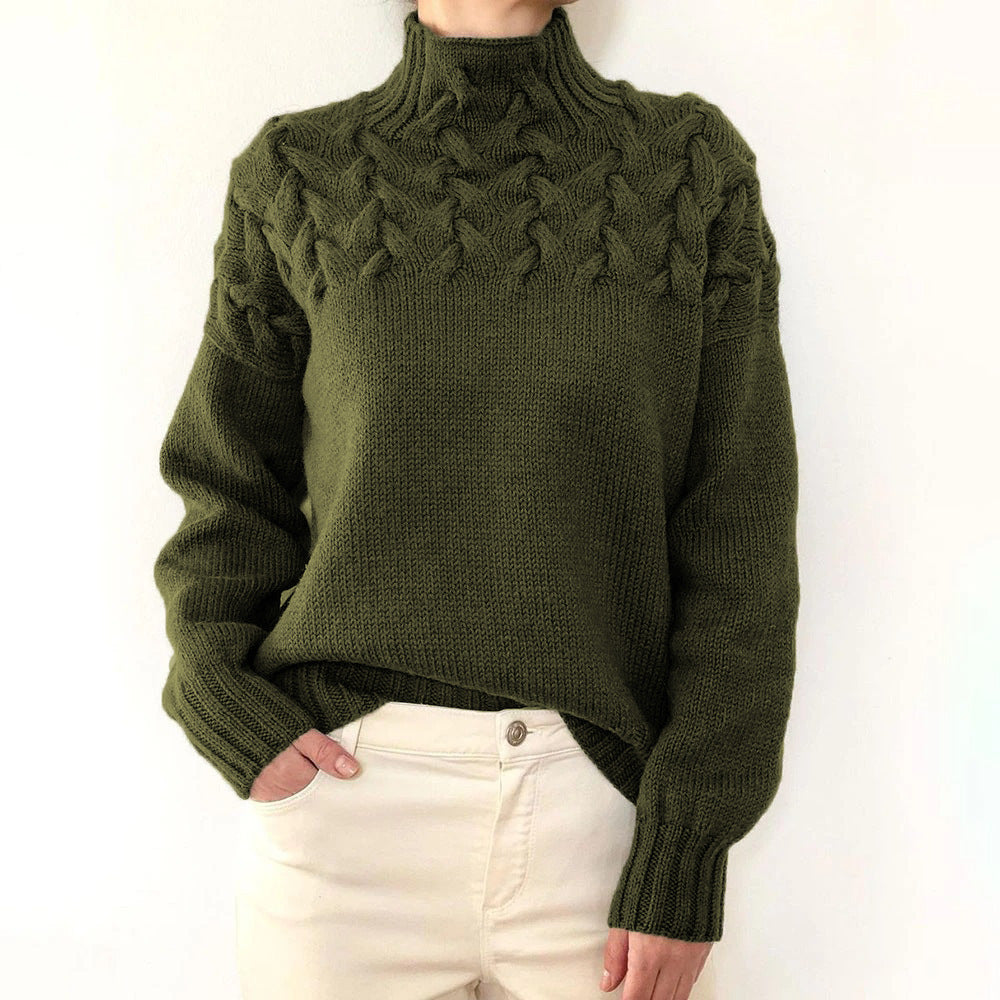 Elena | Wärmerer Rollkragenpullover