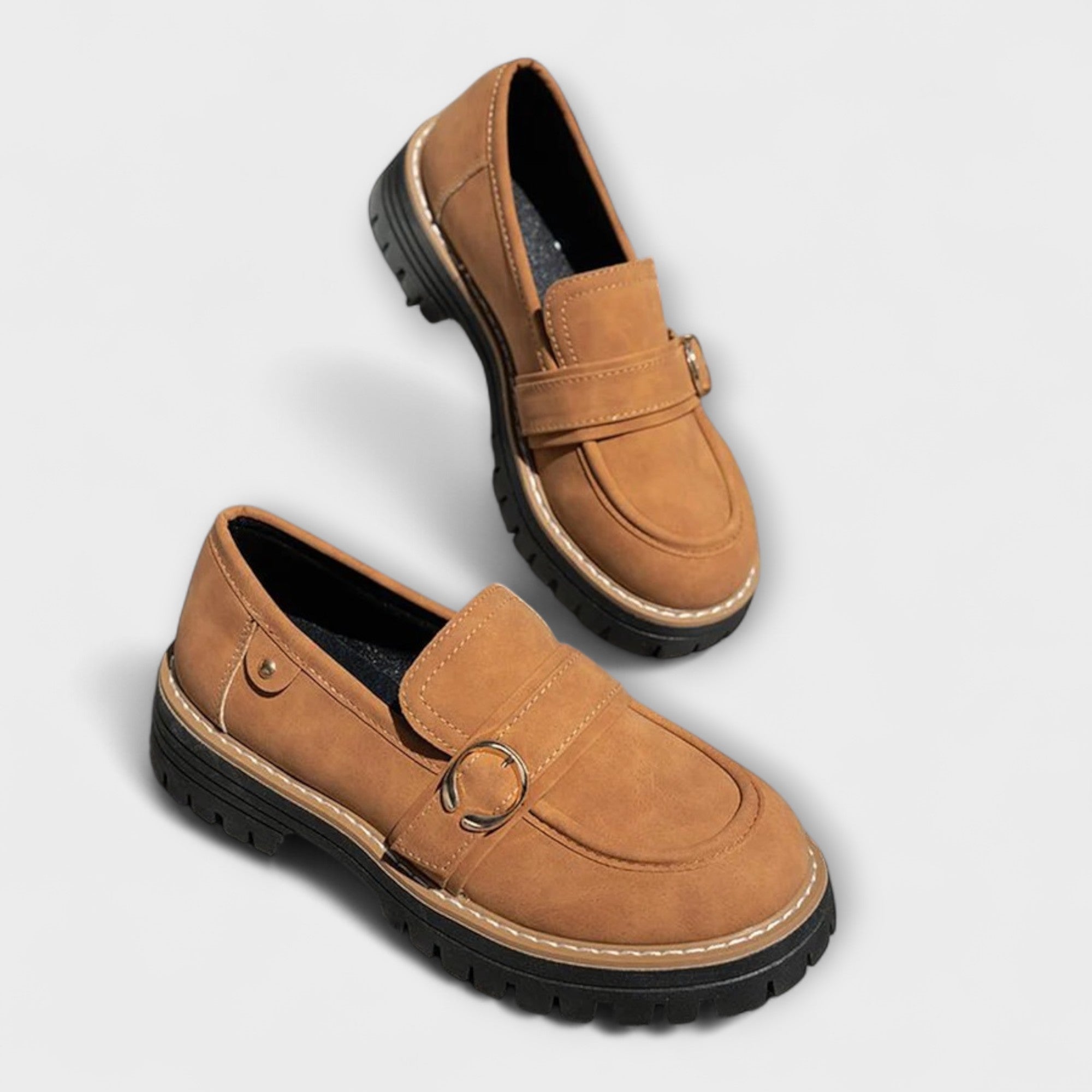 Lora | Lässiger Loafer mit Runner Zehenpartie