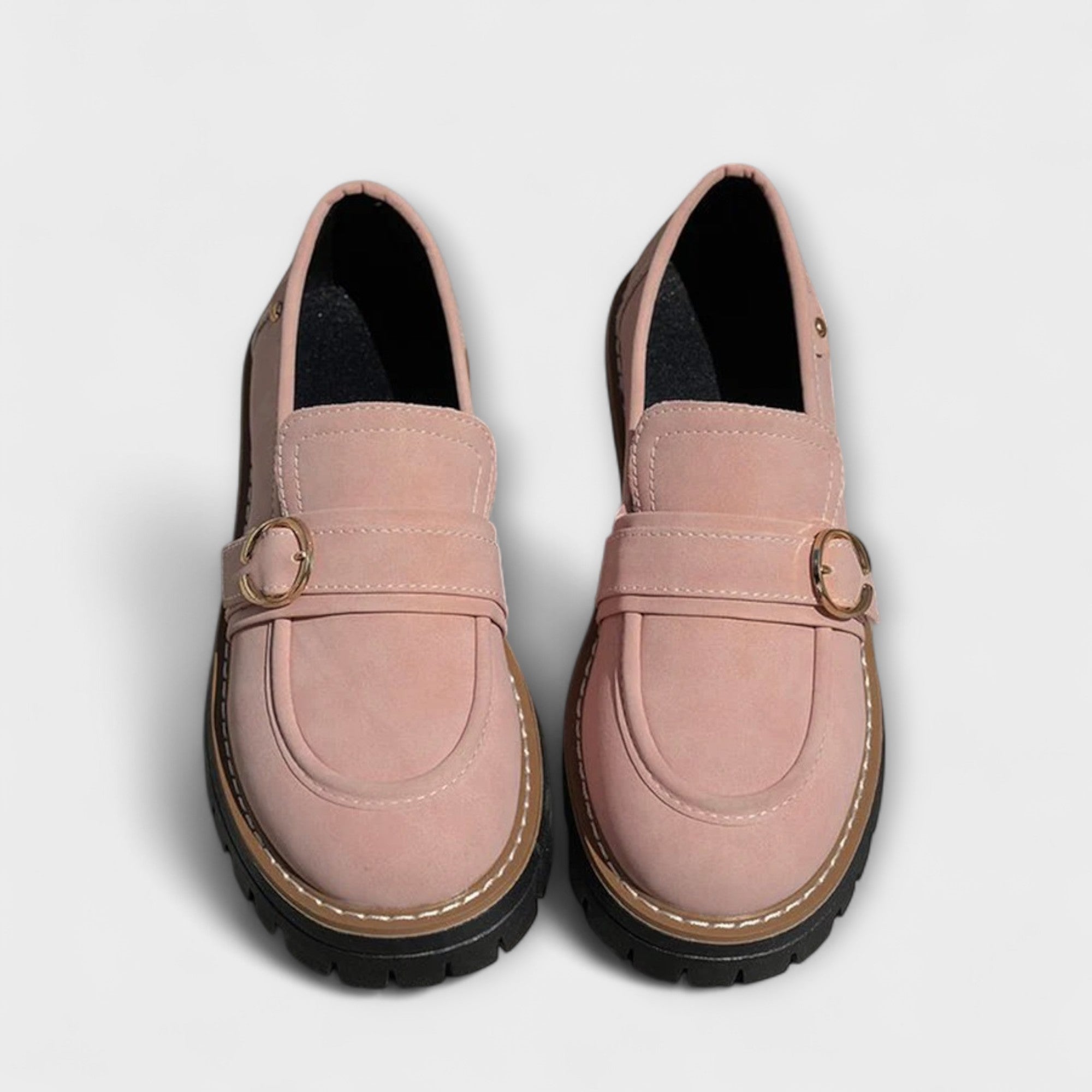 Lora | Lässiger Loafer mit Runner Zehenpartie