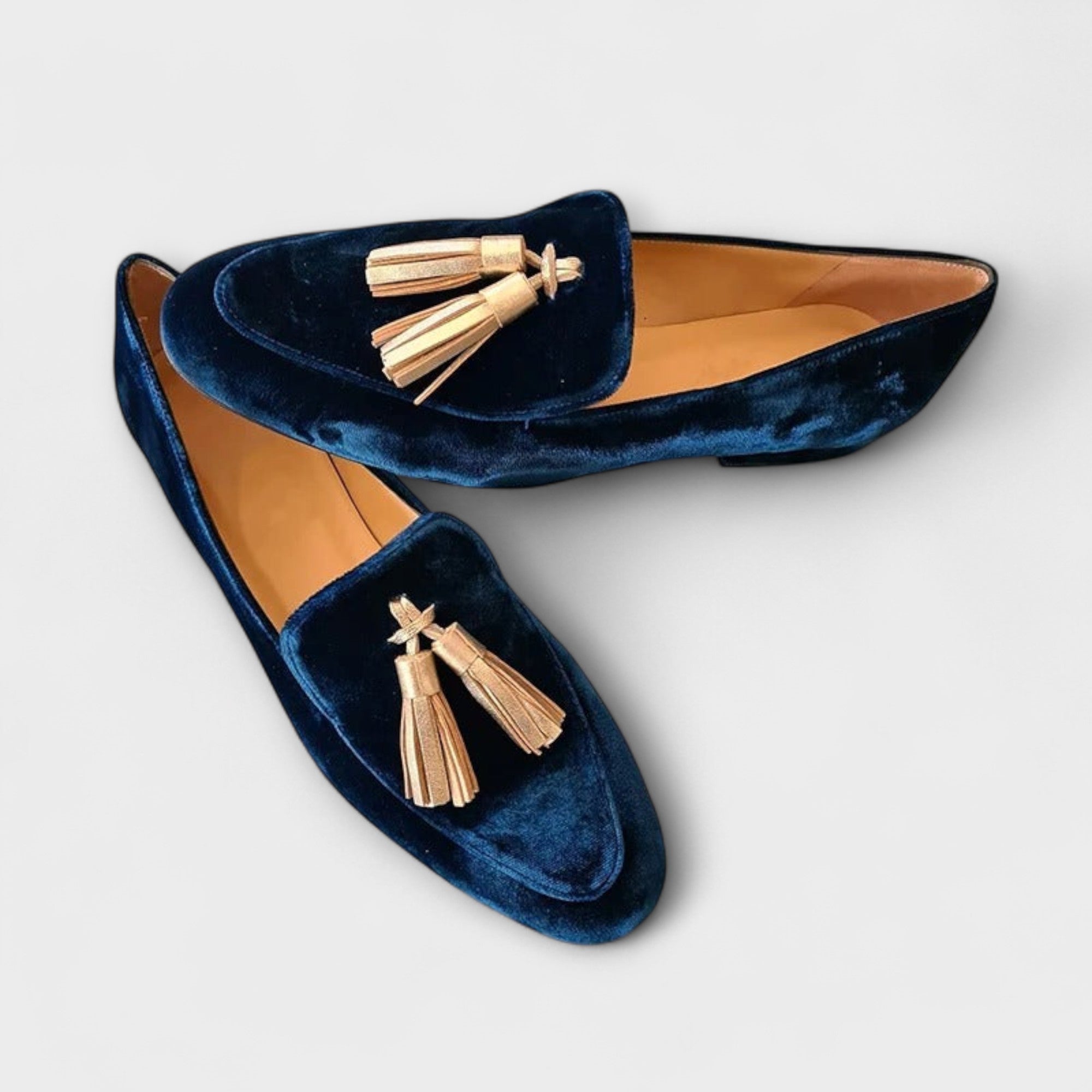 Quinnlyn | Vintage-Fransen-Loafer