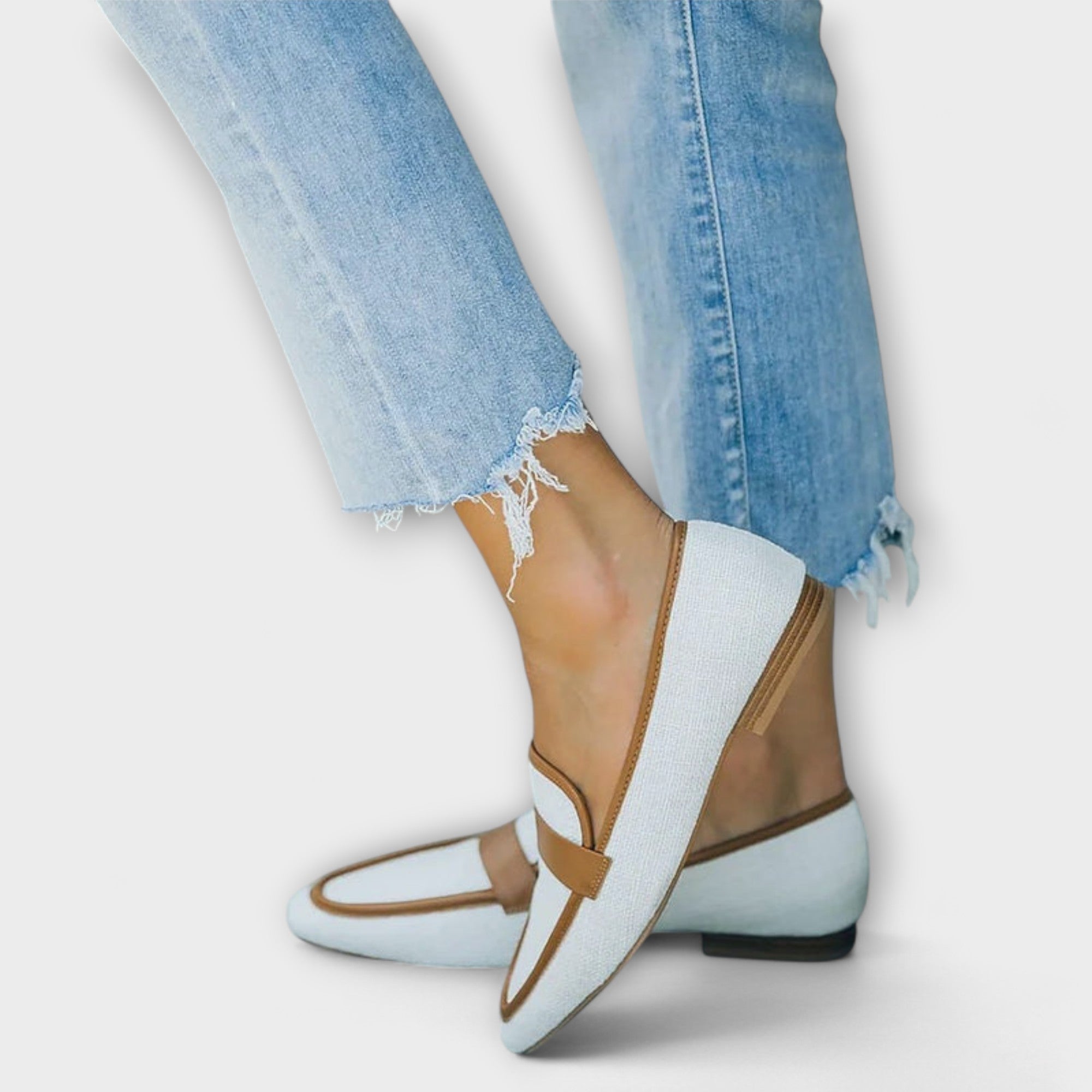 Elfriede - Hellblaue Retro Mary Janes