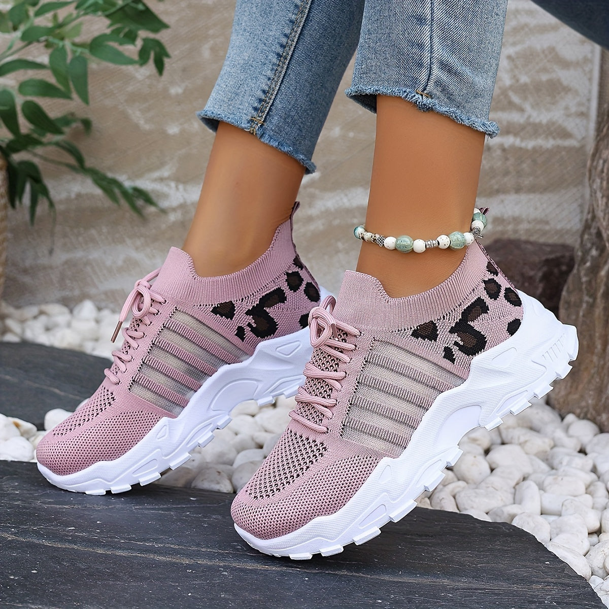 Atmungsaktiver Komfort-Sneaker
