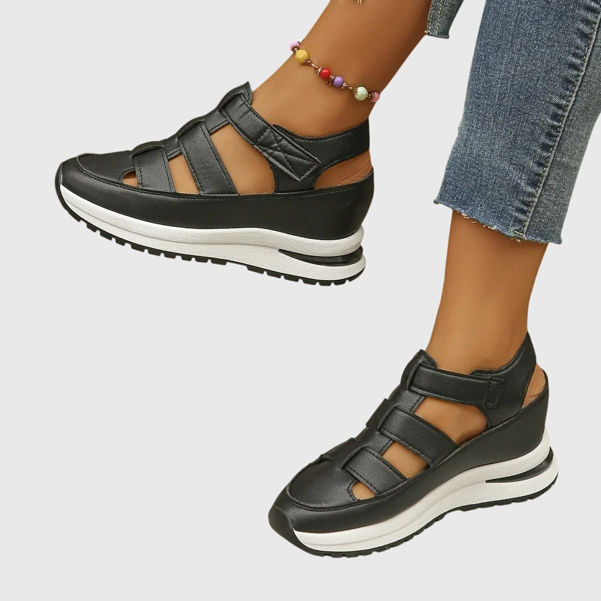 Finnie - Alte orthopädische Sandalen