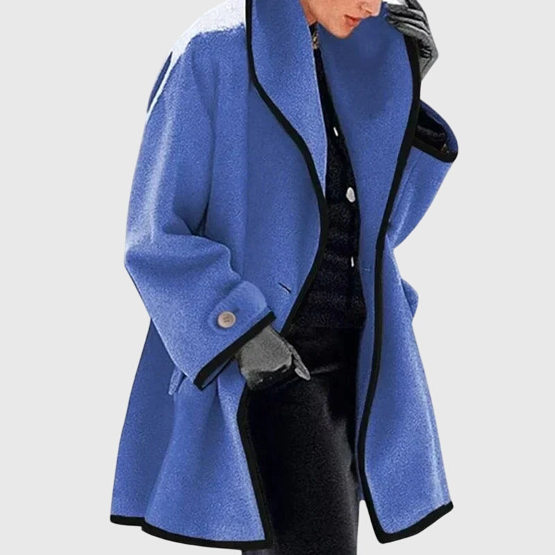 Maria - stylische und modische Fleecejacke