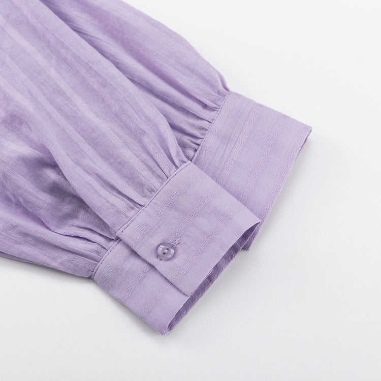 Viola - Set mit geknöpftem Saum und sportlichen Shorts