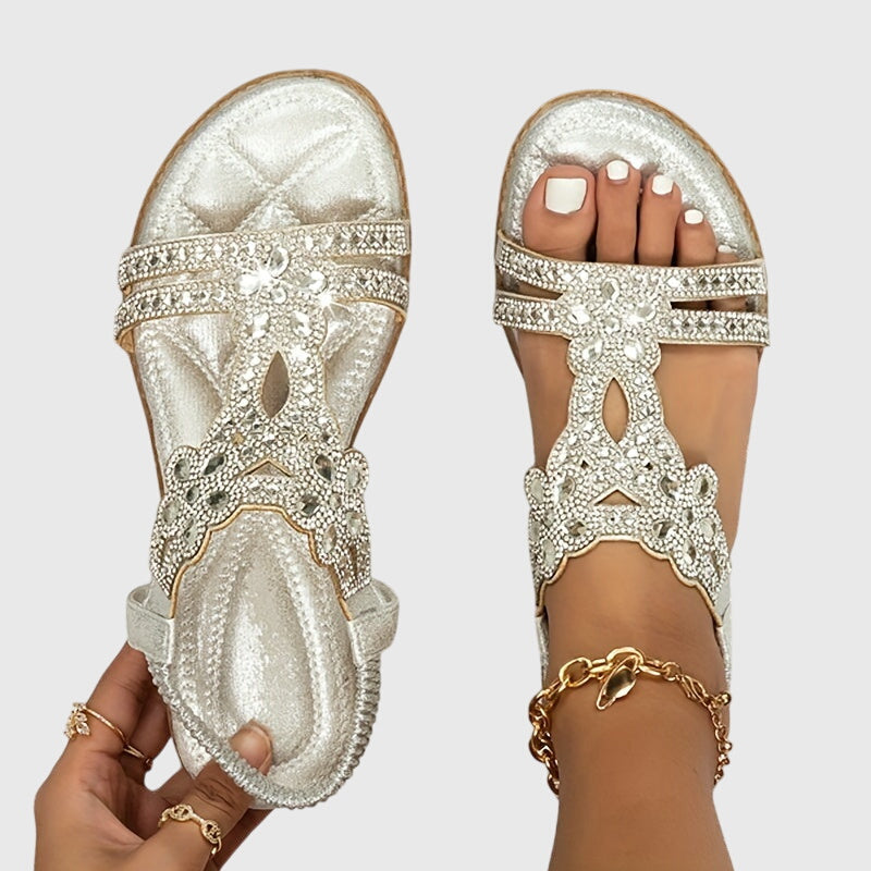 Cadence - Elegante orthopädische Sandalen