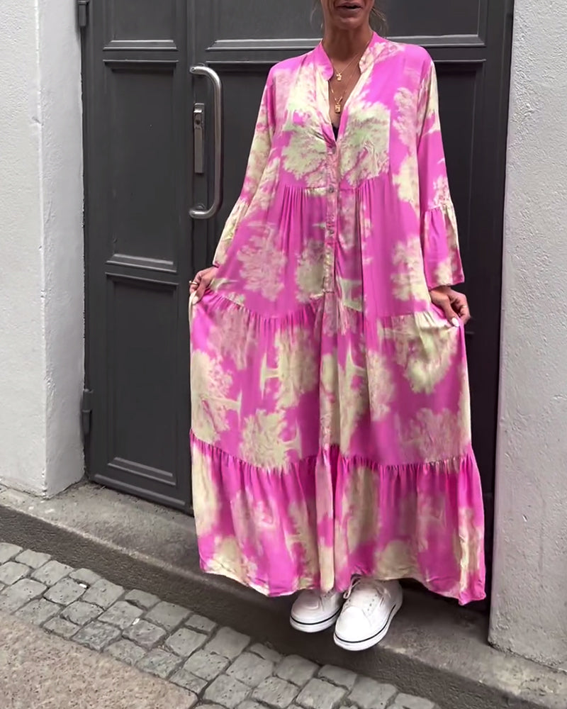 Ophelia - Fliegendes Maxikleid