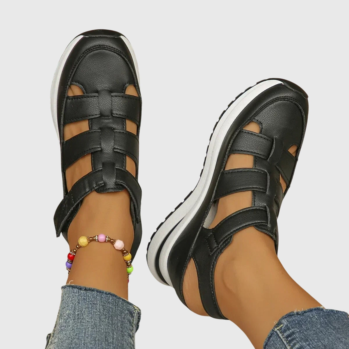 Finnie - Alte orthopädische Sandalen