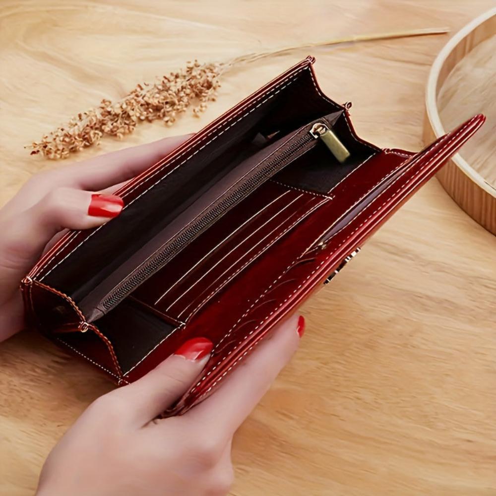 Noemie | Trendige Bifold-Geldbörse