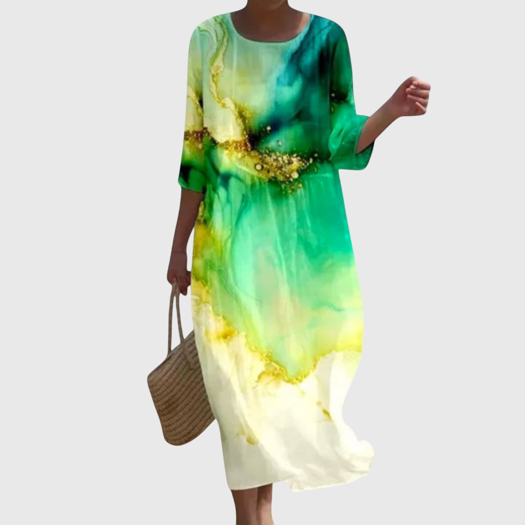 Hayley | Elegante Maxikleider mit Blumen