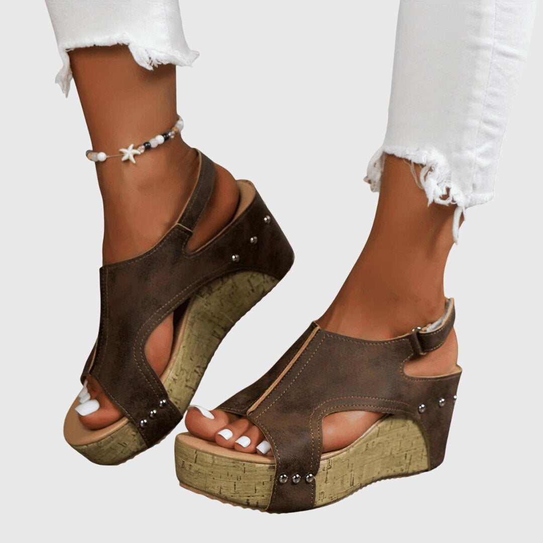 Lucinda - Schicke orthopädische Sandalen