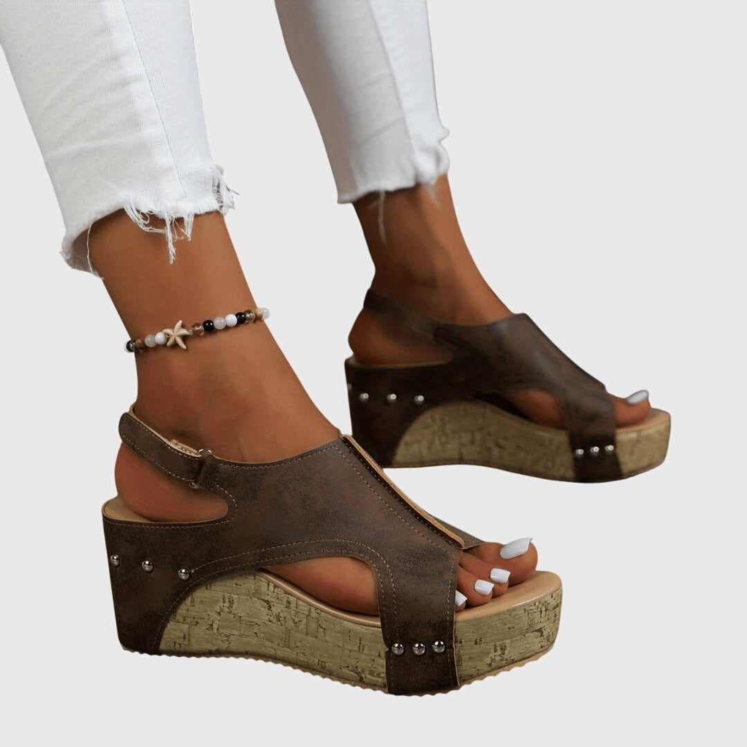 Lucinda - Schicke orthopädische Sandalen