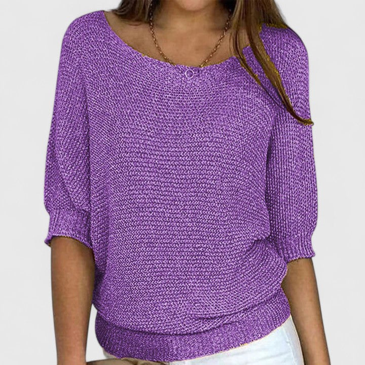 Rachael | Mühelos gestrickter Pullover
