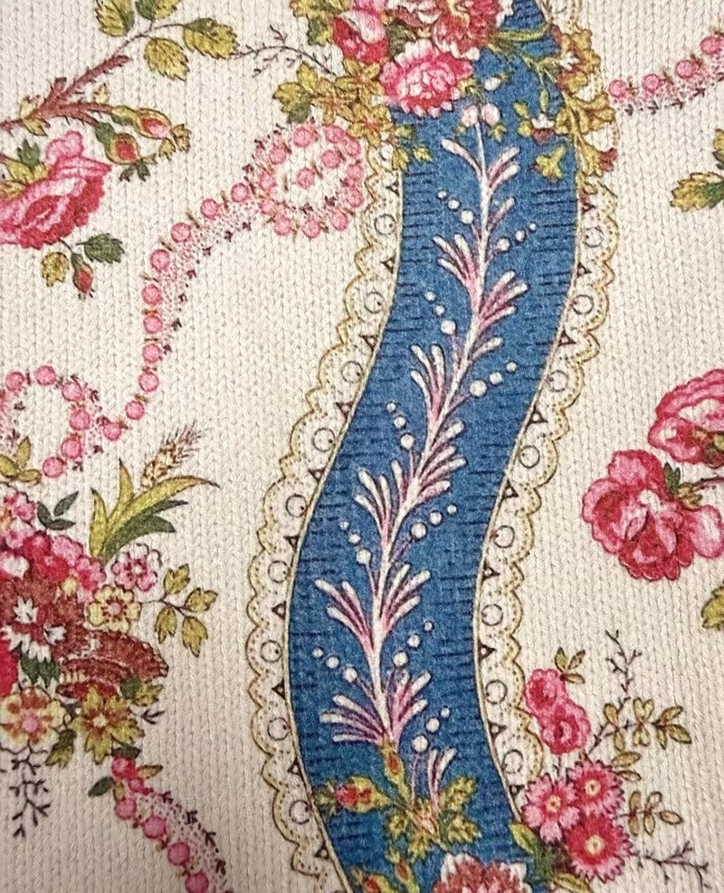 Camila - Cardigan mit Kletterblumen