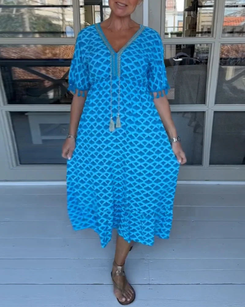 Felicity - Coastal Wave Kleid